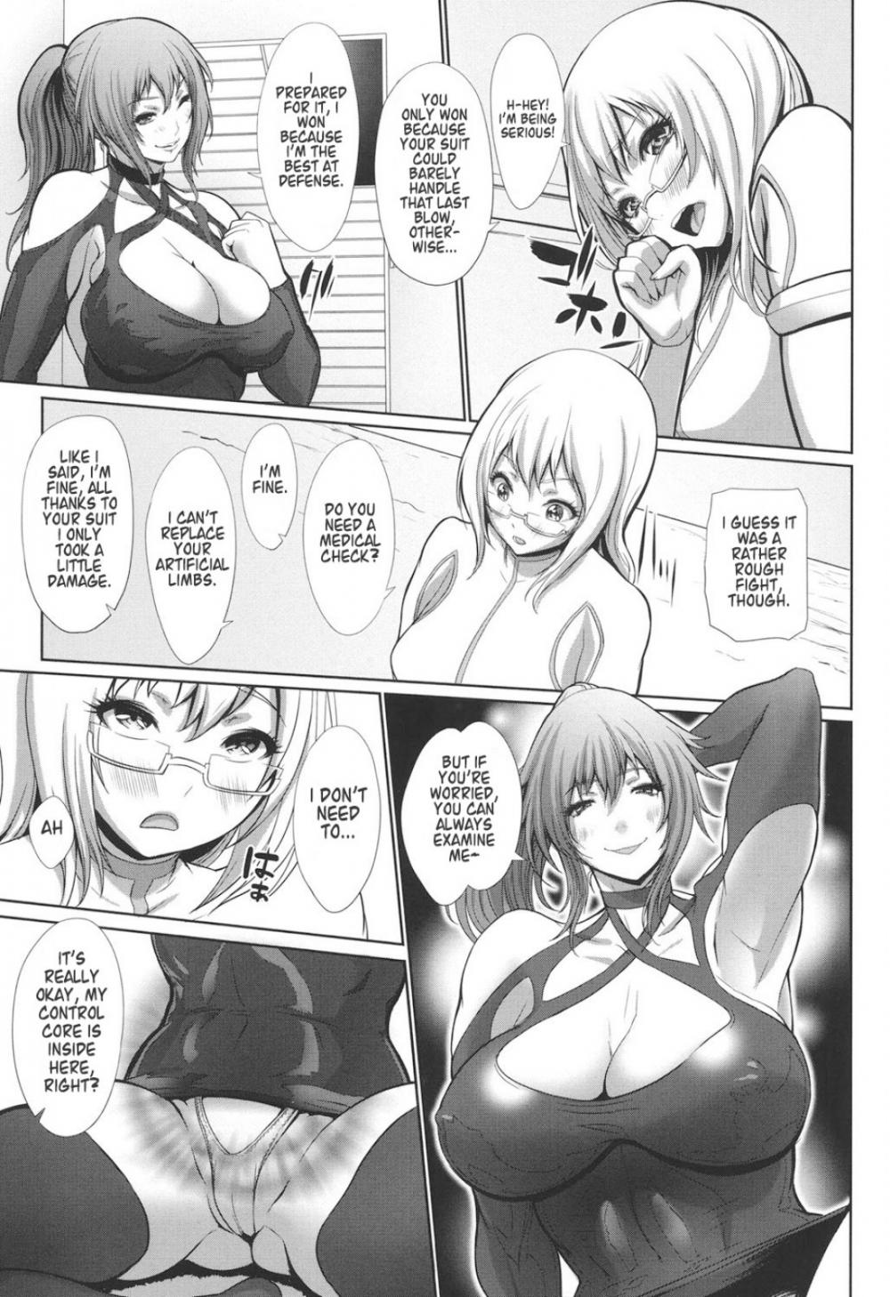 Hentai Manga Comic-Tropical! Banana Carnival-Chapter 8-5